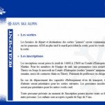 Site intranet ASM Ski Alpin