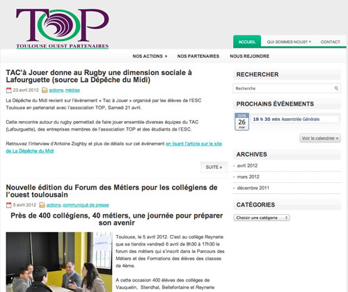 Toulouse Ouest Partenaires